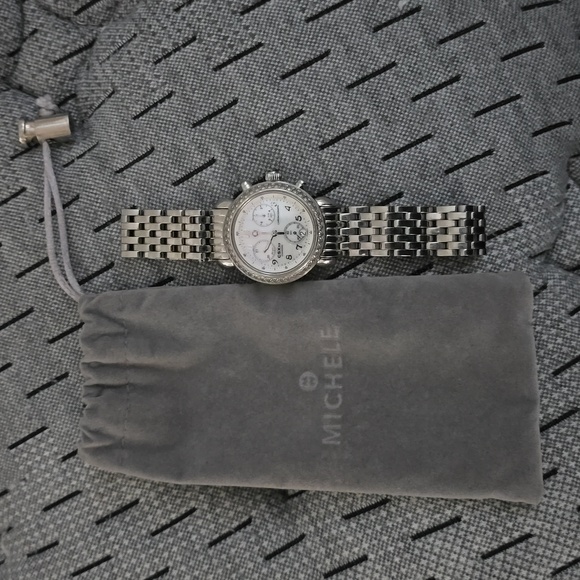 Michele diamond Watch - Picture 2 of 8